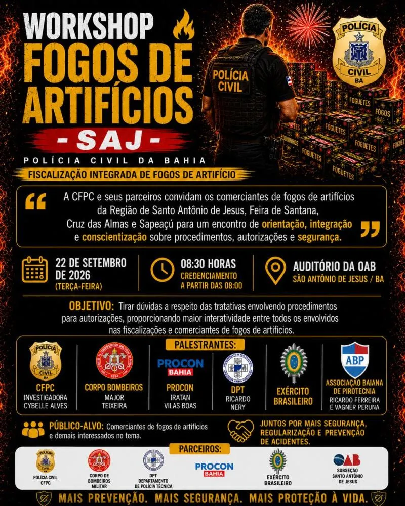 Imagem: Divulgação / Ascom-PCBA