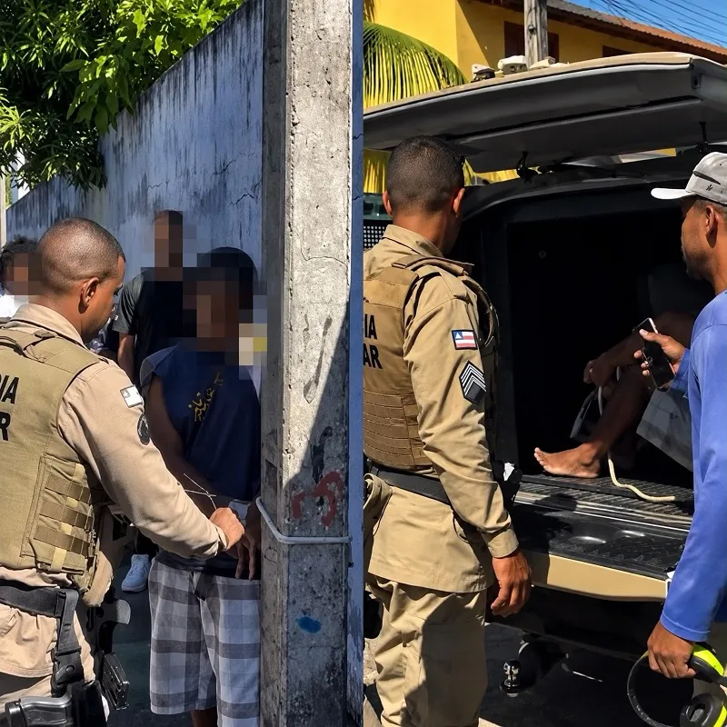 Homem é detido após suspeita de ato obsceno em frente a escola em Mata de São João