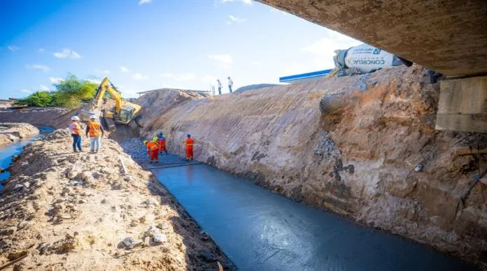 Obras de macrodrenagem avançam em Camaçari e entram em nova etapa