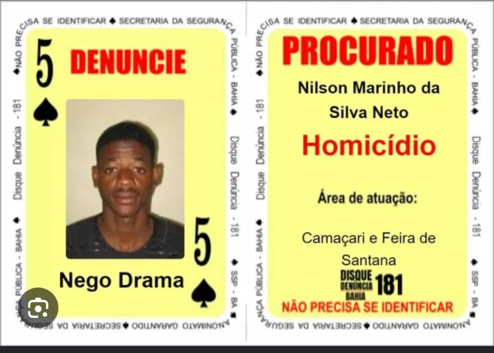 Integrante do Baralho do Crime morre durante operação policial em Salvador
