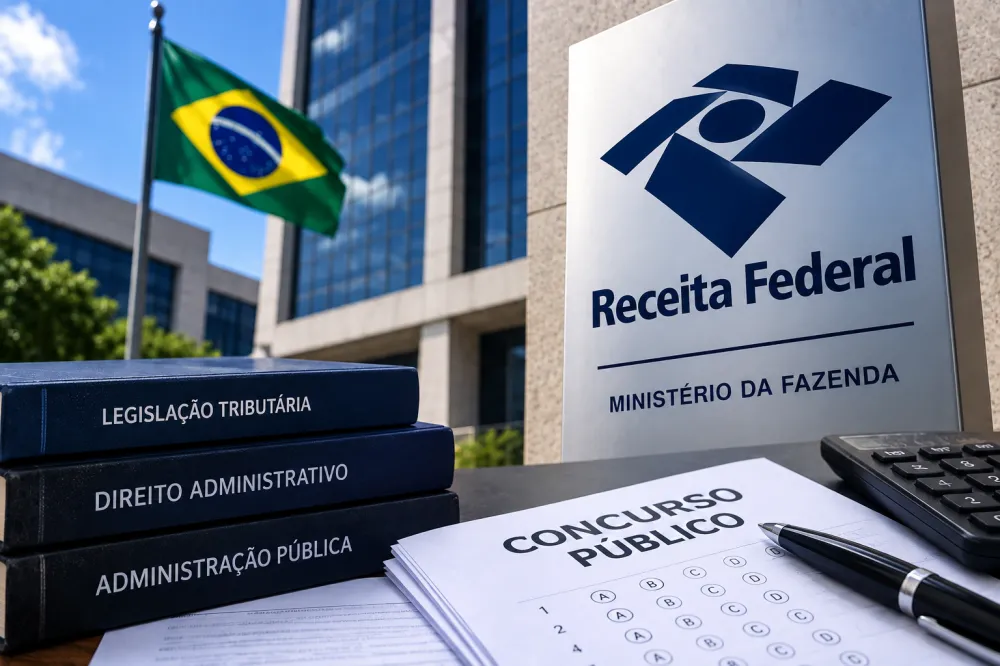 Concurso da Receita Federal terá 146 vagas para cargos de nível superior