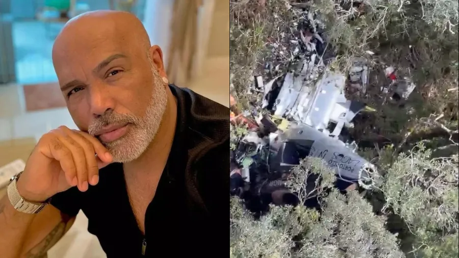 Helicóptero com cantor Rick é encontrado em Santa Catarina; cinco pessoas morreram