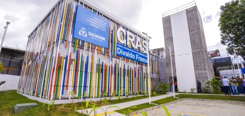 Salvador ganha terceiro Cras Modelo com estrutura para atender cerca de 5 mil famílias