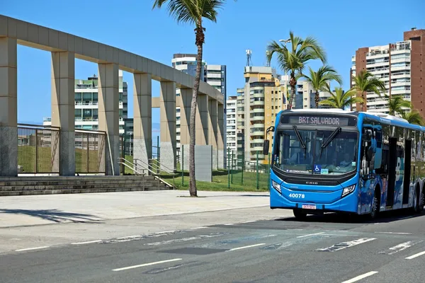 Linha B6 do BRT passa a funcionar das 5h às 23h a partir de segunda-feira (28)