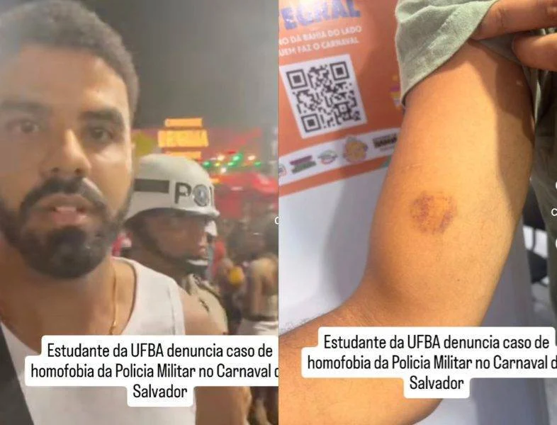 Sete policiais militares são denunciados por agressões durante Carnaval de Salvador