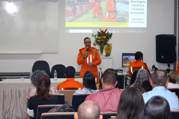 Bombeiros da Bahia criam curso e protocolo para atendimento a tentativas de suicídio