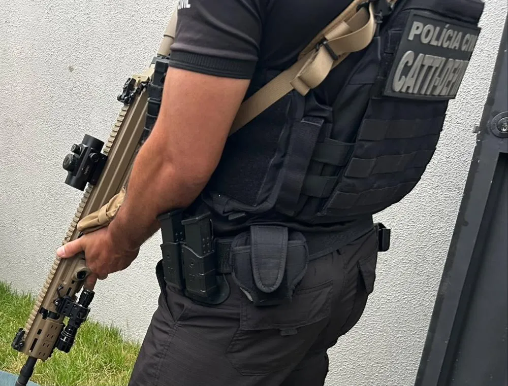 Alvo de operação contra tráfico e homicídios é preso em Vitória da Conquista