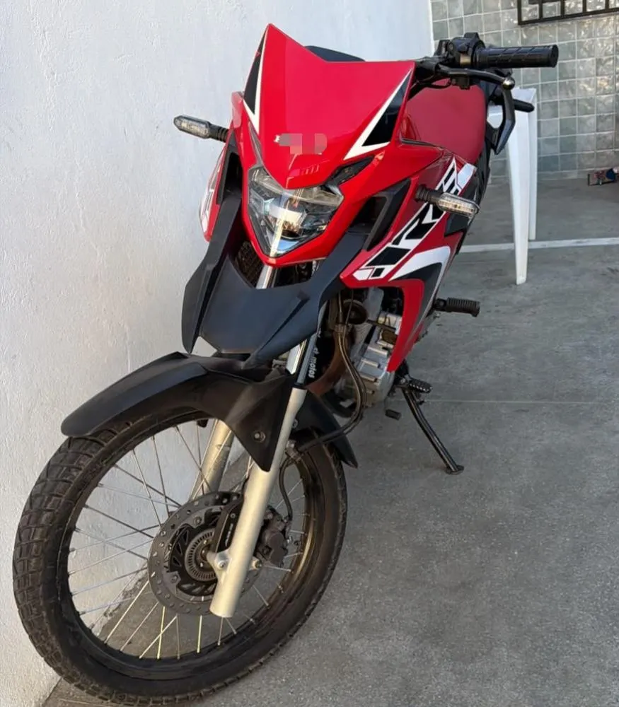 Homem é preso com motocicleta adulterada