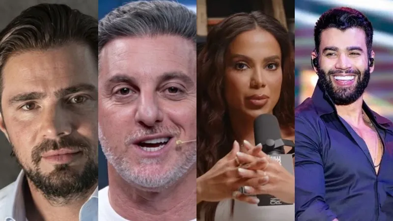 Vorcaro planejava criar gigante das apostas com nomes como Anitta, Gusttavo Lima e Luciano Huck