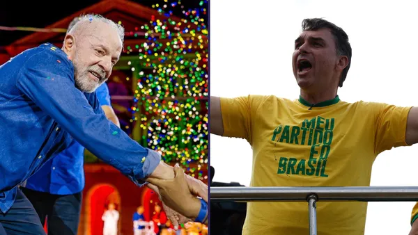 Lula e Flávio Bolsonaro vão disputar segundo turno para presidente