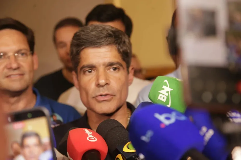 Após derrota para Jerônimo, ACM Neto diz que seguirá na política e fala em ‘mudar o Brasil’