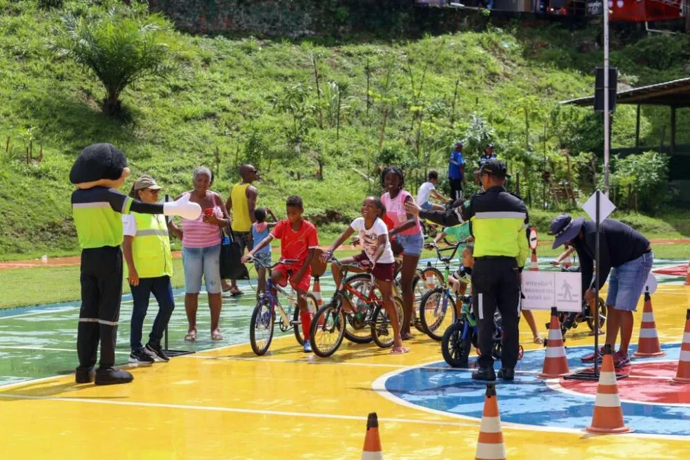 Dia das Crianças terá passeio de bicicleta e diversão gratuita em Salvador