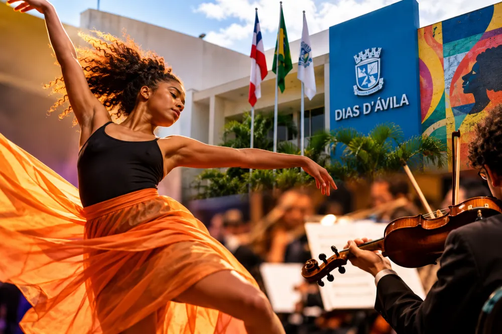 Dias d'Ávila encerra nesta segunda inscrições para projetos culturais com R$ 55 mil em recursos