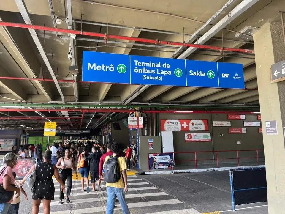Estação da Lapa terá mudanças no embarque de nove linhas de ônibus a partir de sábado (24)
